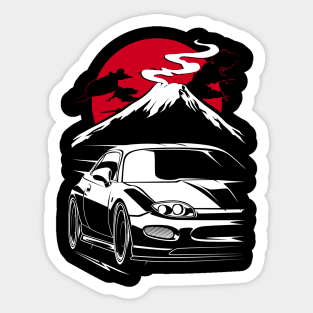 Mitsubishi FTO Sticker